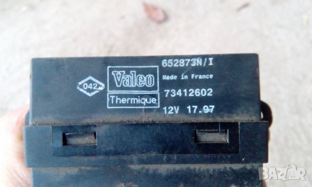 реостат парно рено, снимка 4 - Части - 30677581