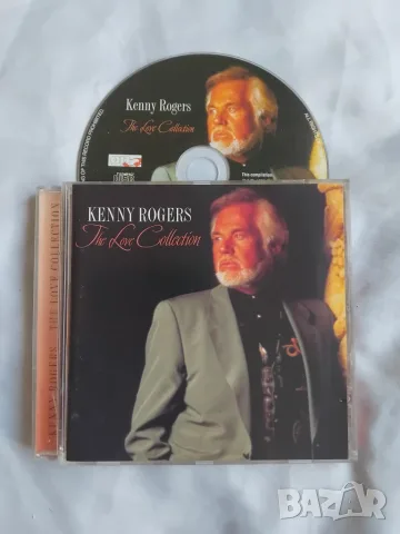 Kenny Rogers ‎– The Love Collection - оригинален диск музика