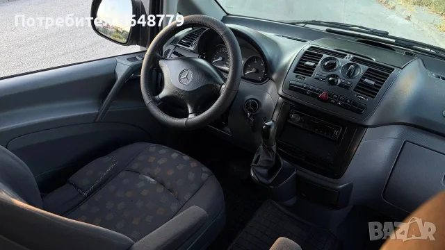 Mercedes Vito 3.0  кемпер , снимка 10 - Бусове и автобуси - 56037916