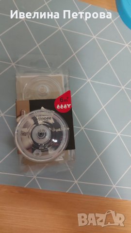 Биберонза шише Tommee Tippee 6m+, снимка 2 - Прибори, съдове, шишета и биберони - 31347954