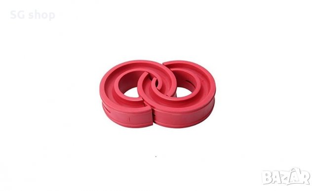 Lift kit Подложки , буфери за повдигане на автомобилни пружини 2 бр., снимка 3 - Аксесоари и консумативи - 31300218