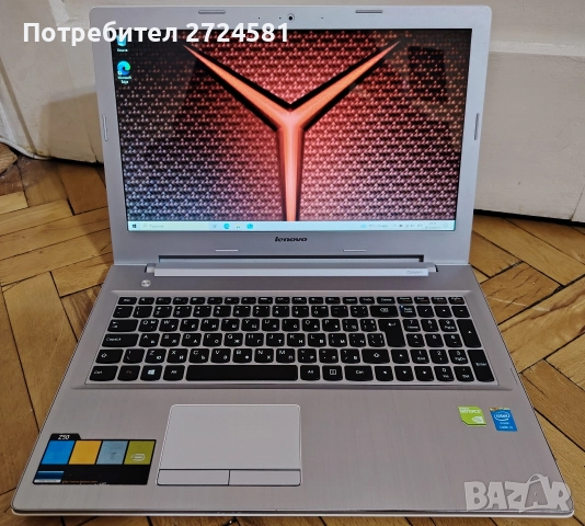 БАРТЕР /ПРОДАЖБА ! Много запазен Lenovo Z50-70 с оригинален Windows 11