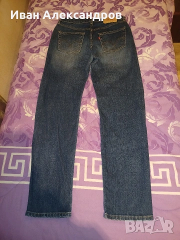 Дънки Levis-751-W32L30, снимка 4 - Дънки - 53199875