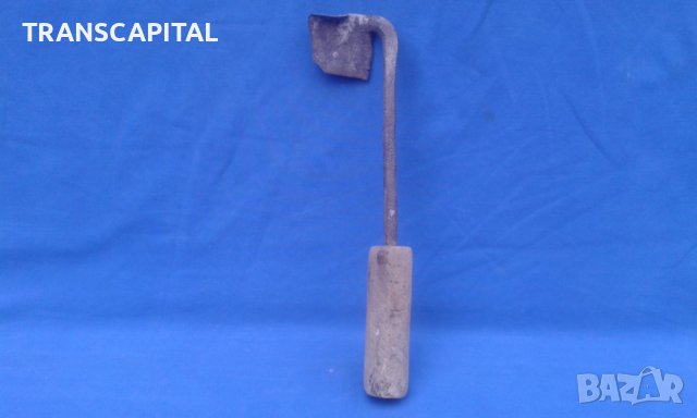 Стар инструмент за коне, снимка 3 - Антикварни и старинни предмети - 37887528