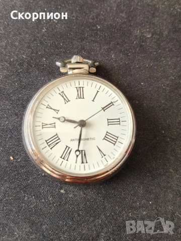 Швейцарски джобен часовник - Класика в жанра - ПРОМОЦИЯ, снимка 5 - Джобни - 50777361