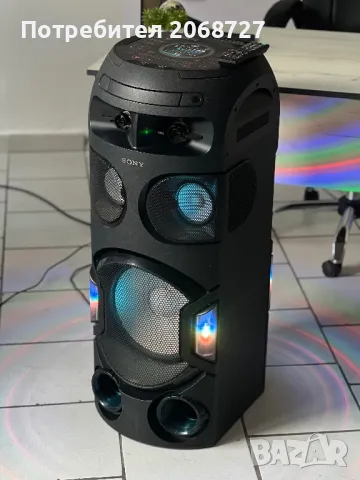 Sony MHC-V72D аудиосистема, снимка 1
