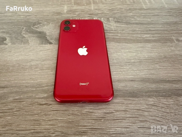 ❗️🔝 iPhone 11 ••64GB•• //iOS 26.1// „(Product) Red“ ❗️🔝, снимка 11 - Apple iPhone - 52988266