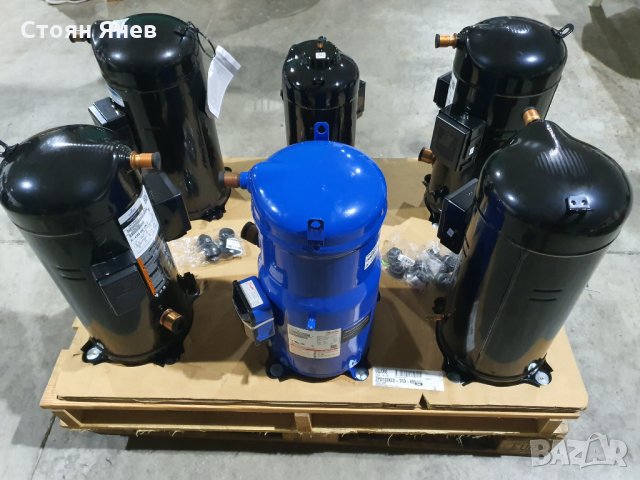 Хладилен компресор Copeland ZPD120KCE-TFD-455, снимка 3 - Други машини и части - 30822951