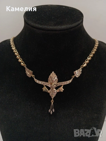 Руско злато , снимка 6 - Колиета, медальони, синджири - 52803522