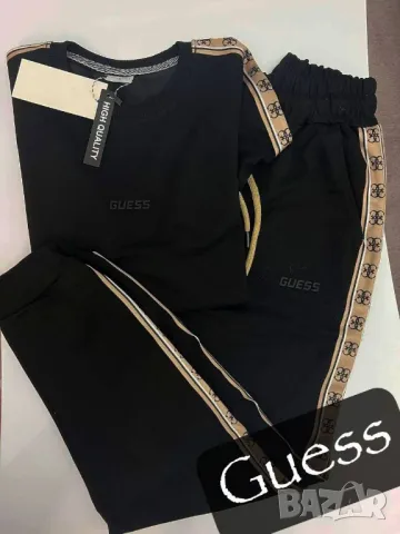 памучни дамски екипи guess , снимка 3 - Спортни екипи - 50334191