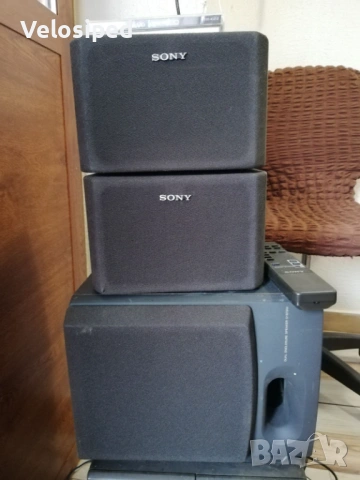 Уредба Sony MHC-3700, снимка 3 - Аудиосистеми - 54223386
