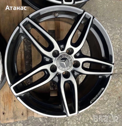 Търся ЕДНА джанта AMG 18ц. Мерцедес 