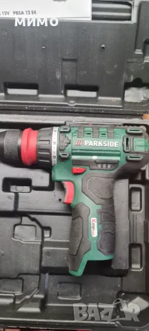 Акумулаторен винтоверт Parkside 12 V, снимка 3 - Винтоверти - 50323771