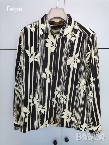 Красива ризка на цветя размер 46