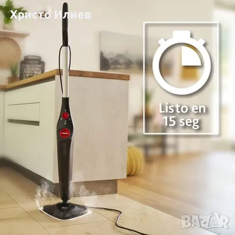 Резерва за steam mop Vileda 2бр Виледа Резерва за парочистачка резервен моп кърпа, снимка 7 - Мопове, кофи, четки и метли - 49460503