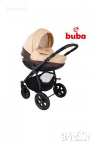 Бебешка количка Buba 3 в  1, снимка 4 - Детски колички - 35612975