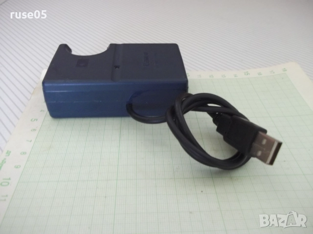 Зарядно "Canon - CB-2LSE" работещо, снимка 6 - Батерии, зарядни - 51871354