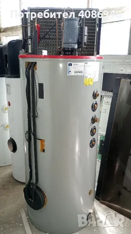 термодинамични бойлери 300л един от 500л внос от швейцария , снимка 2 - Бойлери - 50044236