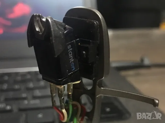 Stanton Държач ,доза ,игла + две тежести., снимка 4 - Грамофони - 49750980