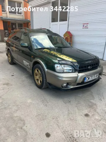 Subaru legacy outback , снимка 7 - Автомобили и джипове - 49138989