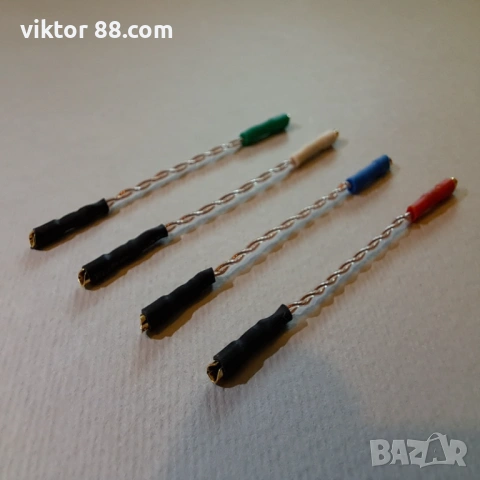 Cables For Headshell - №4, снимка 4 - Грамофони - 53214056