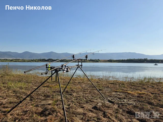 Продава Един декар място язовир Копринка , снимка 3 - Парцели - 55798846