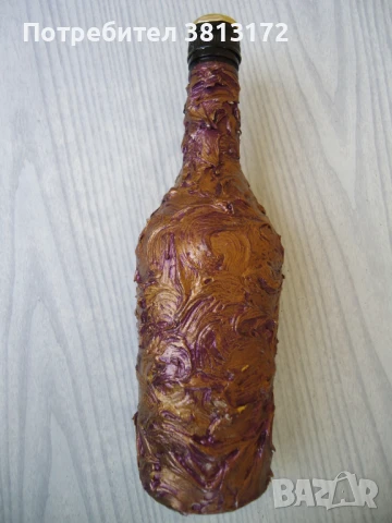 ртчно декорирано шише