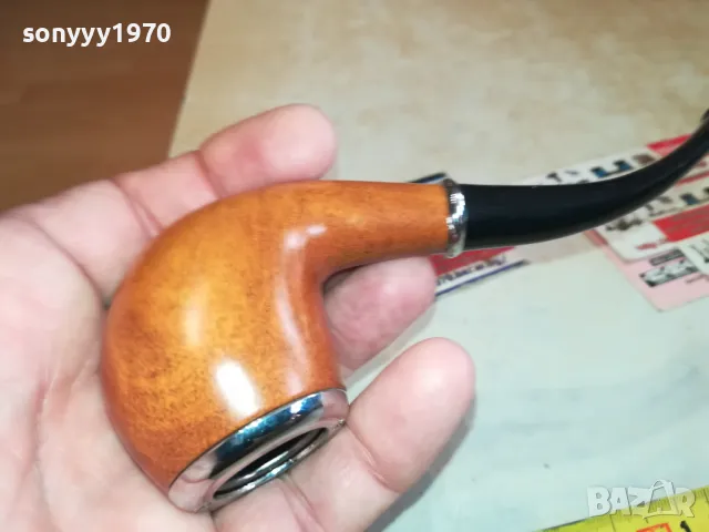 PIPE-NEW PIPE-ЛУЛА ЗА ПУШЕНЕ 3001251220, снимка 4 - Лули - 48891228