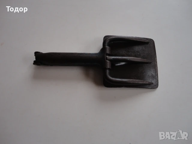 Немски армейски шанцов инструмент DRGM  , снимка 7 - Антикварни и старинни предмети - 50538258