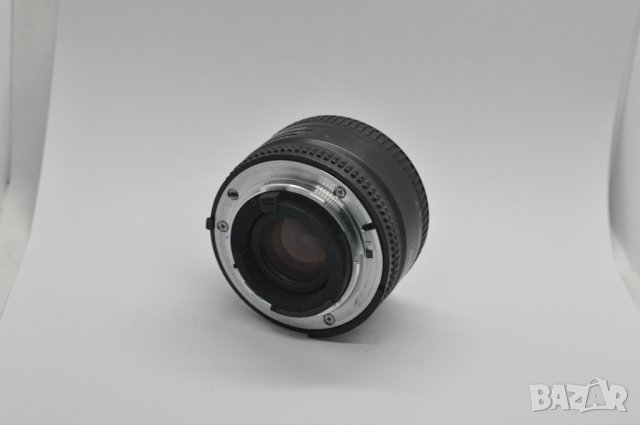 Обектив Nikon AF Nikkor 50mm f/1.8D, снимка 5 - Обективи и филтри - 44482357