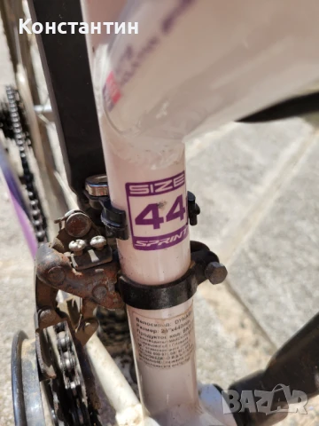 Продавам дамски велосипед Sprint Dynamic 26 цола, снимка 4 - Велосипеди - 51043501