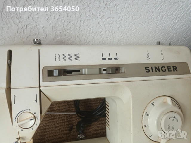 Електрическа шевна машина сингер 