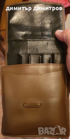 Кожен Калъф за 5 броя Пури  - кафяв, снимка 11 - Други - 38122827