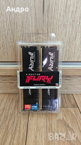 Продавам Kingston Fury 64GB - 2x32GB DDR 5 6000MT/s CL36