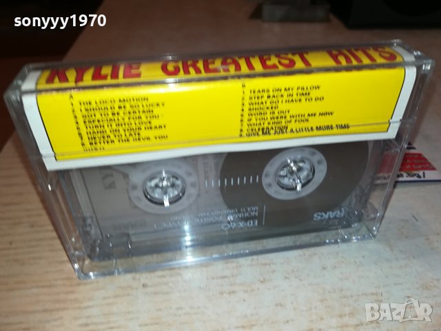 KYLIE-КАСЕТА 3110231456, снимка 6 - Аудио касети - 42793654