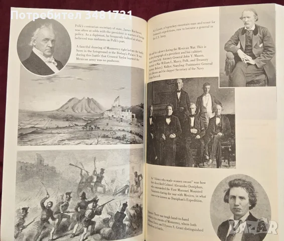 Kearny's March. The Epic Creation of the American West, 1846-1847, снимка 7 - История, политика и общество - 55822322