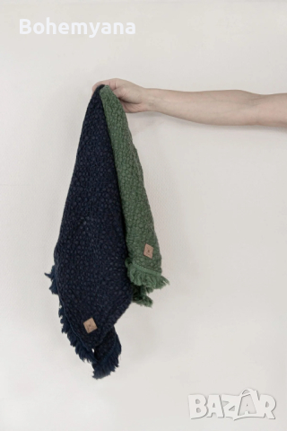 Xeraliving Beda ленена кърпа за лице, снимка 2 - Хавлиени кърпи - 44747396