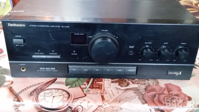 Technics , снимка 3 - Ресийвъри, усилватели, смесителни пултове - 44352663