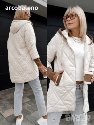 Дамско удобно яке с качулка Polaris, 4цвята , снимка 16 - Якета - 51790319