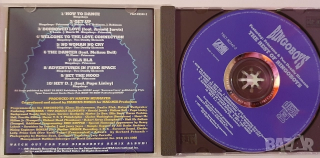 BINGOBOYS , снимка 3 - CD дискове - 52927222