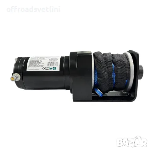 ТОП ОБЯВА Електрическа лебедка 2500LBS OffRoad лебедка Автомобил Кола, снимка 2 - Аксесоари и консумативи - 49744680