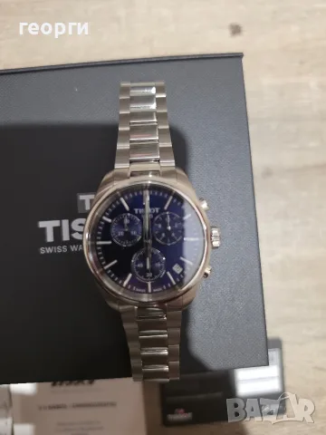 часовник TISSOT нов, снимка 3 - Мъжки - 56526347