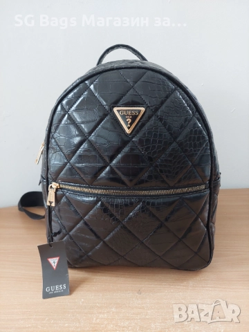 Guess дамска чанта тип раница дамска раница код 282