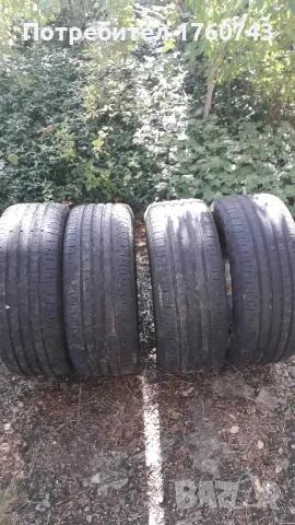 4бр. Летни Гуми CONTINENTAL  225/55/17