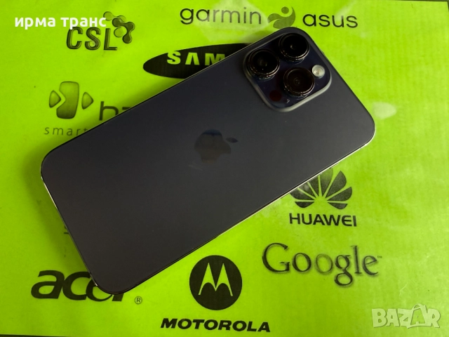 iPhone 14 Pro Max Deep 128gb 100% батерия.Гаранция