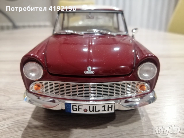 Здравейте! Предлагам за продажба умален модел на Dkw junior. , снимка 8 - Колекции - 54032022