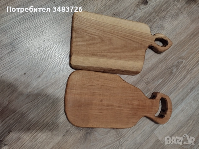 Дъски за мезета от дъб и бук