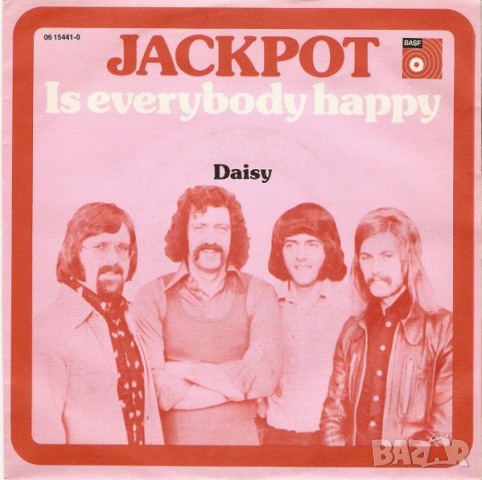 Грамофонни плочи Jackpot – Is Everybody Happy 7" сингъл, снимка 1 - Грамофонни плочи - 44803059