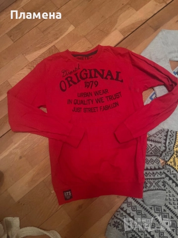 Есенно-зимни блузи момче ръст 140-160 см , снимка 2 - Детски Блузи и туники - 52201577