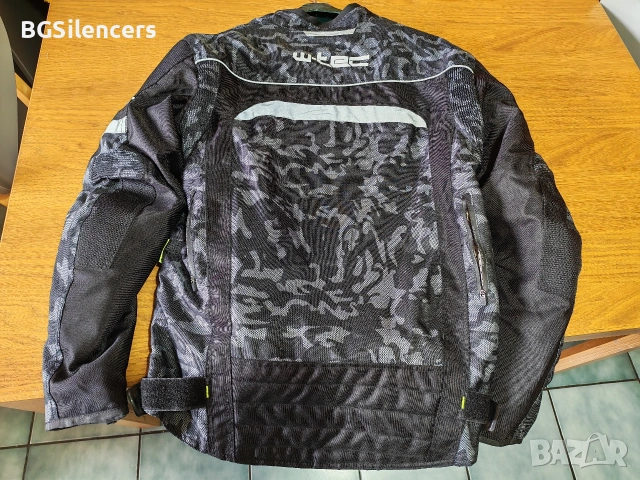 Мото яке мъжко W-TEC с протектори D3O